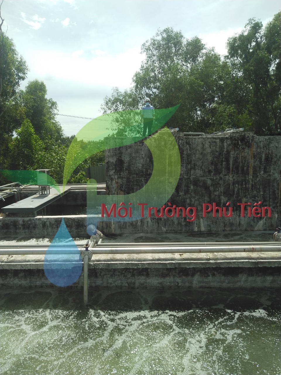 Vận hành hệ thống xử lý nước thải