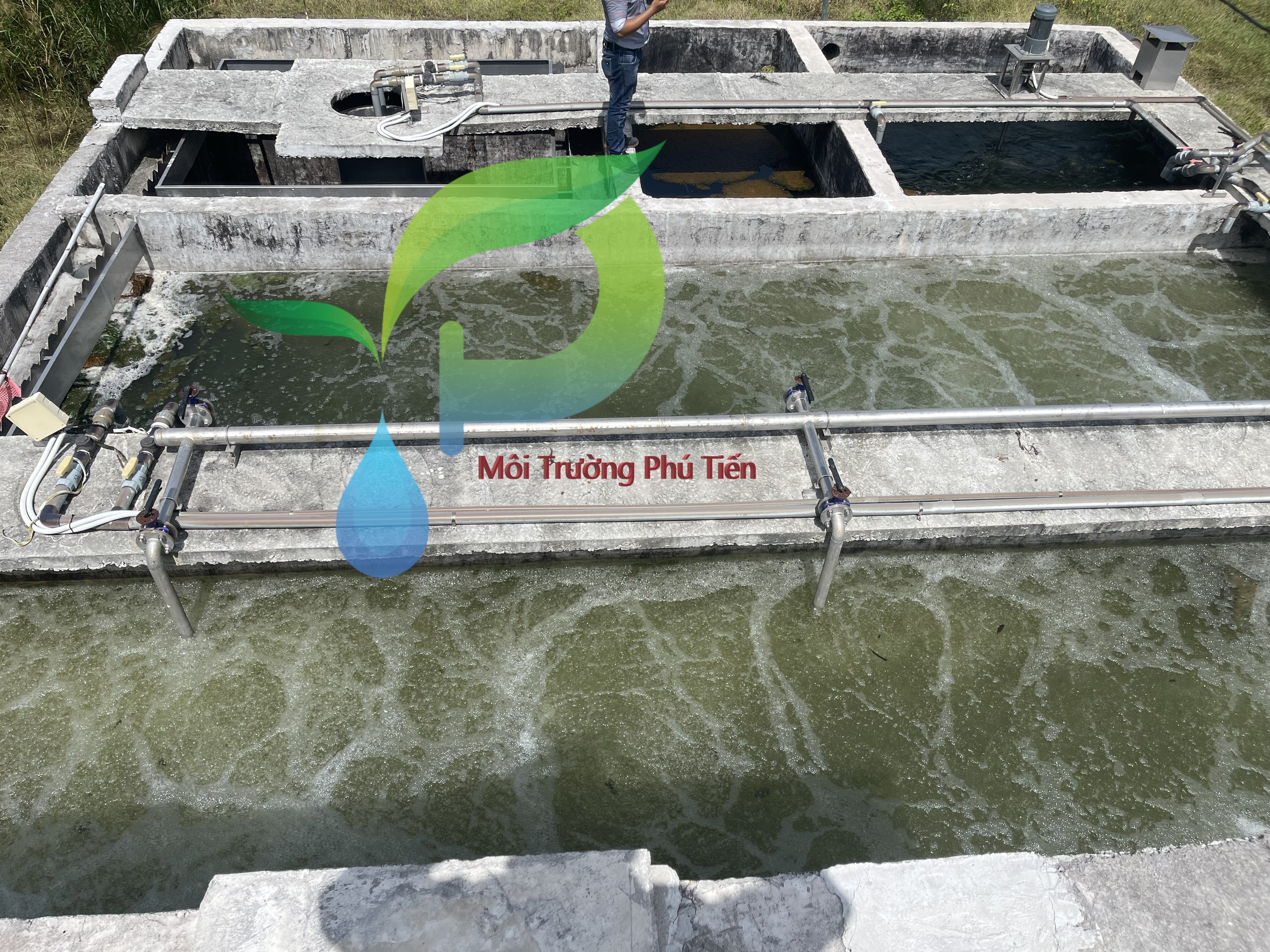 Vận hành hệ thống xử lý nước thải