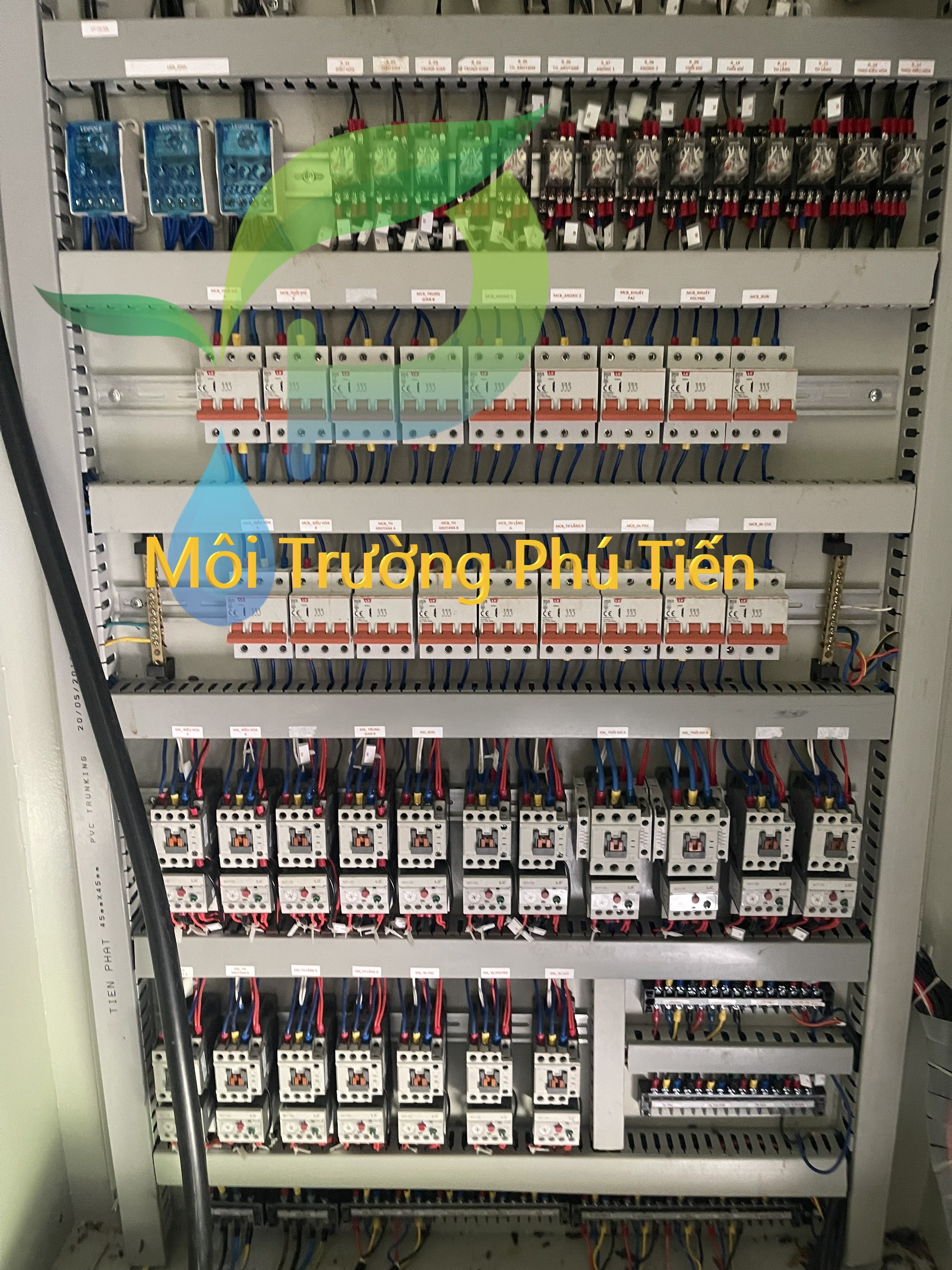 Vận hành hệ thống xử lý nước thải