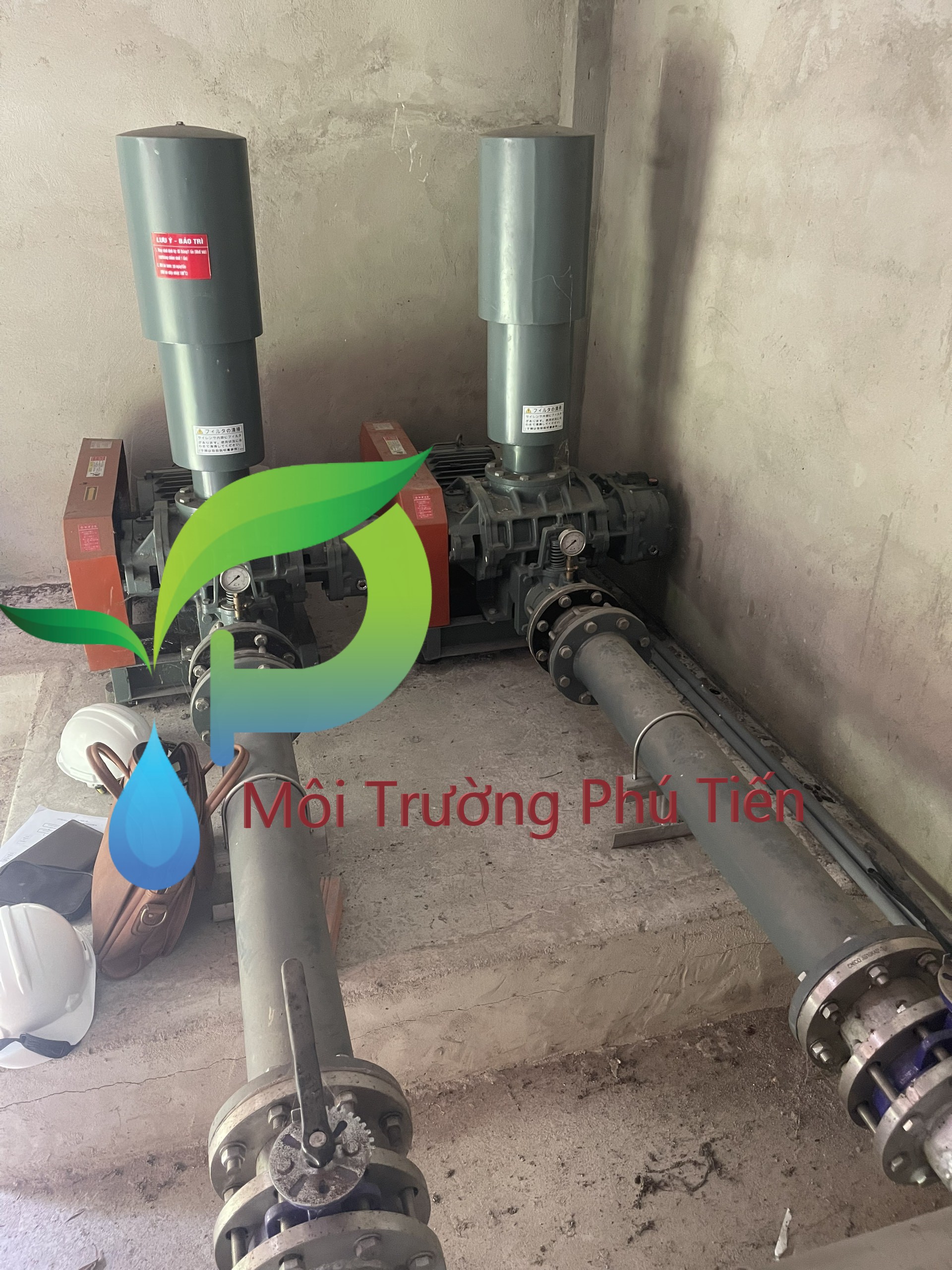 Vận hành hệ thống xử lý nước thải