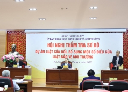 13 nhóm chính sách của dự thảo Luật Bảo vệ môi trường (sửa đổi) nâng cao hiệu quả quản lý