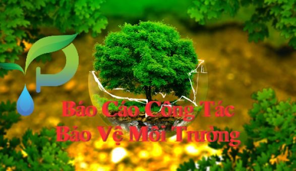 Lập báo cáo công tác bảo vệ môi trường hằng năm