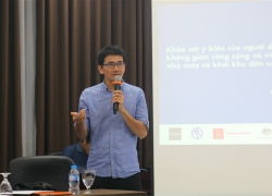 Cần ưu tiên phát triển không gian công cộng sau khi di dời nhà máy