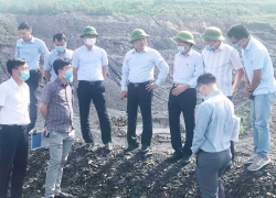 Quảng Ninh: Chủ động triển khai các giải pháp chống sạt lở tại các bãi thải mỏ