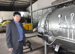 Lần đầu tiên Việt Nam làm chủ công nghệ hấp khử trùng rác thải y tế