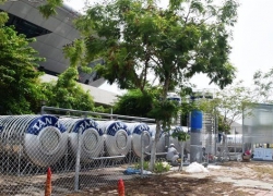 Đà Nẵng: Thống nhất phương án xử lý nước thải bệnh viện dã chiến Tiên Sơn