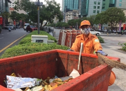 TP.HCM: Giám sát các đơn vị cung ứng dịch vụ vệ sinh môi trường