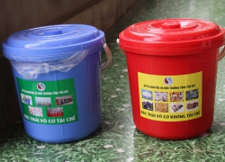 Hiệu quả từ mô hình phân loại rác tại nguồn ở Yên Bái