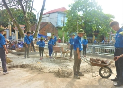 Huyện Phúc Thọ - Hà Nội đẩy mạnh thực hiện cuộc vận động 3 sạch