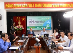 Kết nối các nhà đầu tư về công nghệ xử lý, tái chế chất thải tại Việt Nam