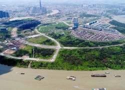 Khu lâm viên sinh thái Thủ Thiêm sẽ đưa vào sử dụng trước 2025