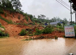 Lai Châu: Chủ động ứng phó với mưa lũ, sạt lở đất