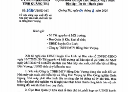   Quảng Trị: Dừng sản xuất một nhà máy chế biến bột cá vì ô nhiễm khí thải