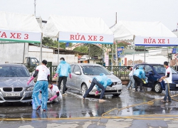 XỬ LÝ NƯỚC THẢI RỬA XE