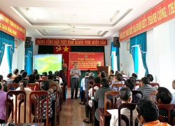 Tập huấn nâng cao nhận thức bảo vệ môi trường ở nông thôn