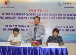 Tiến tới vận hành hiệu quả thị trường các-bon tại Việt Nam