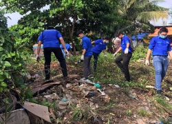 TP.HCM đẩy mạnh thực hiện Cuộc vận động người dân không xả rác ra đường và kênh rạch