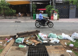   TP.HCM: Quản lý việc thải bỏ, thu gom rác thải cồng kềnh