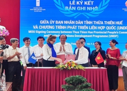 UNDP và Thừa Thiên Huế đẩy mạnh hợp tác về thích ứng với biến đổi khí hậu