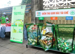 Urenco khởi động phân loại rác tại nguồn