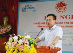 Yên Bái: Công bố đồ án quy hoạch về thu gom, xử lý nước thải