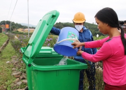 Yên Bái: Hạn chế rác thải nhựa nhờ phân loại rác tại nguồn