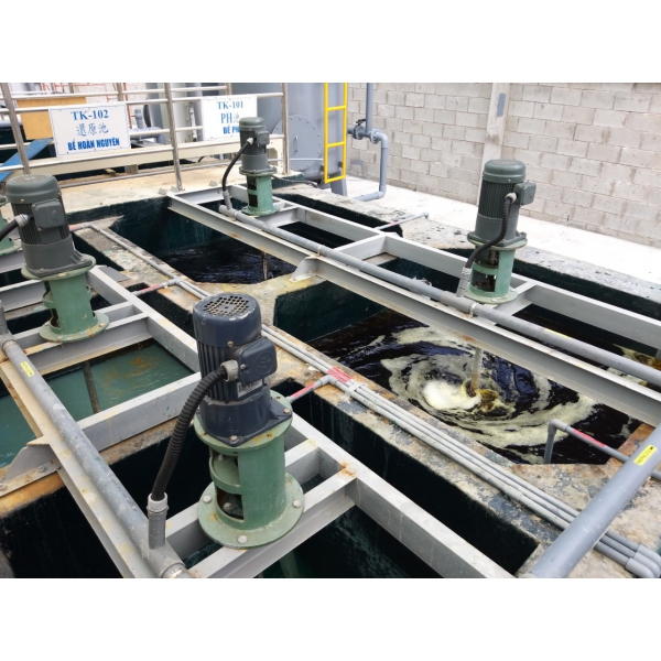 HỆ THỐNG XỬ LÝ NƯỚC THẢI TẠI HUYỆN AN LÃO - HẢI PHÒNG