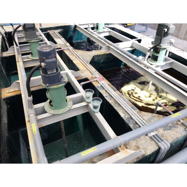 HỆ THỐNG XỬ LÝ NƯỚC THẢI TẠI HUYỆN BÀ RỊA - BÀ RỊA VŨNG TÀU