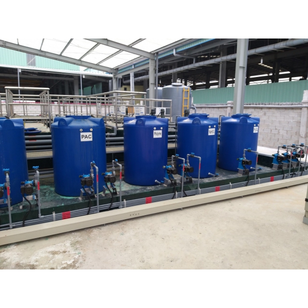 HỆ THỐNG XỬ LÝ NƯỚC THẢI TẠI HUYỆN BẠC LIÊU - BẠC LIÊU