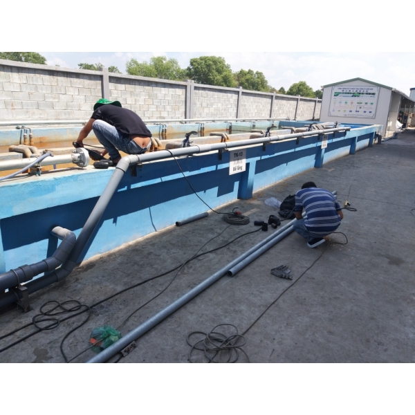 HỆ THỐNG XỬ LÝ NƯỚC THẢI TẠI HUYỆN CHỢ ĐỒN - BẮC KẠN